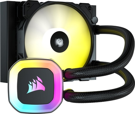 [CW-9060052- WW] Corsair H55 RGB 120mm Liquid CPU Cooler